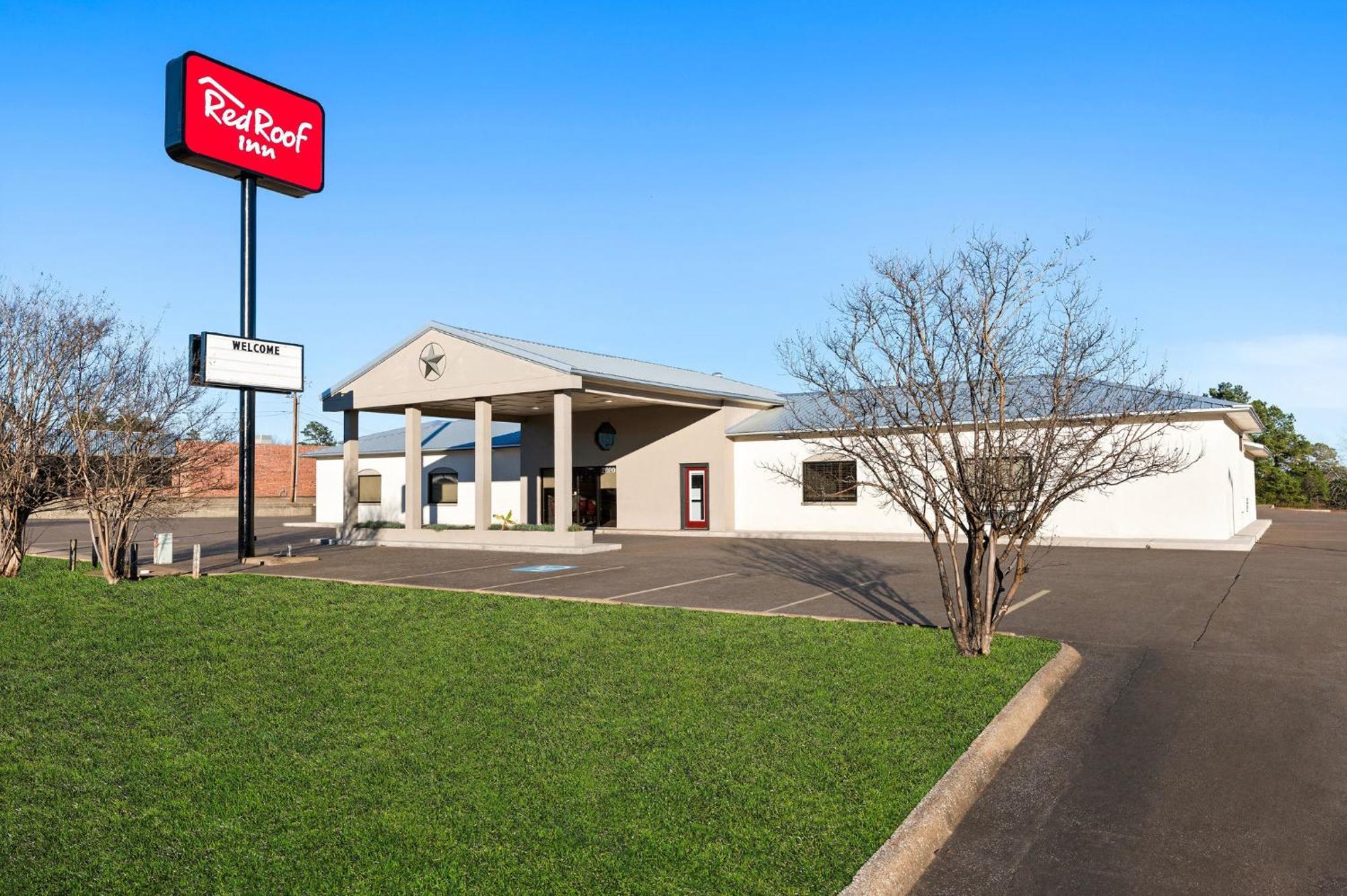 Red Roof Inn Nacogdoches Exterior photo